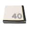 24 Packs: 20 ct. (480 total) Cheers to 40 Paper Beverage Napkins by Celebrate It™